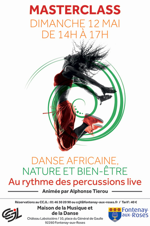 Master class Danse africaine Alphonse Tierou 2019